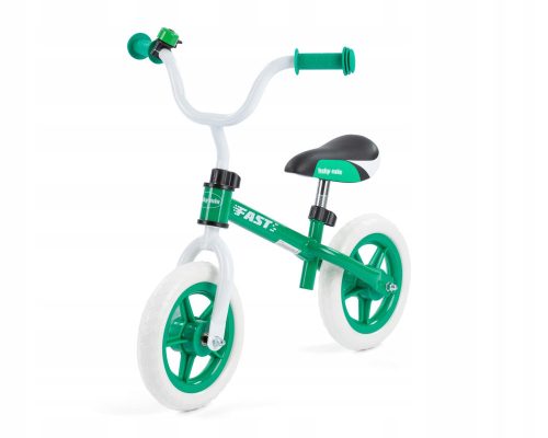  Baby Mix FAST 10" balance bike, green