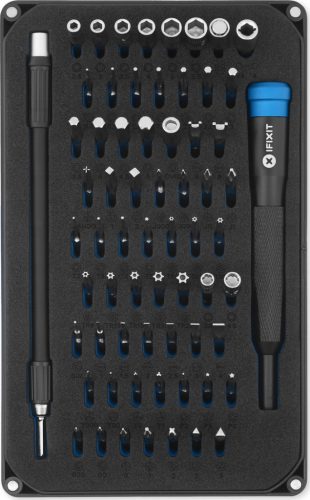  iFixit 64-piece screwdriver set with bits