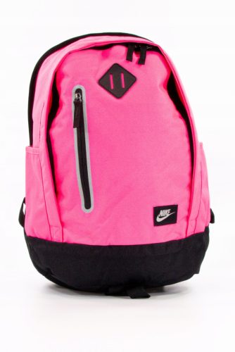  Nike One Compartment School Backpack, Black, Pinks, Greys and Silver