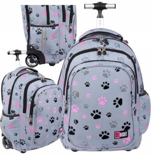  Stright Paws Majewski backpack on wheels