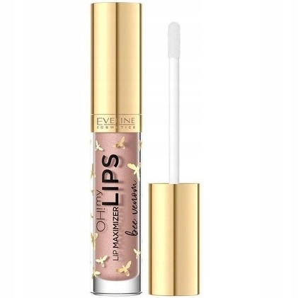  Eveline pink glitter lip gloss magnifying 4.5 ml