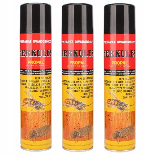 Insect repellent sprayer, aerosol against cockroaches, mosquitoes, flies, wasps, bed bugs Asplant 0.3 kg 300 ml