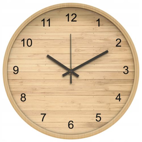  Modern20 wall clock black 26cm