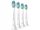  Philips Sonicare C2 Optimal Plaque Defense HX9024 Tips 4 pieces