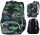  CoolPack Multi-Compartment School Backpack, Black, Grey and Silver Tones, Green Tones 30 l