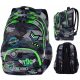  CoolPack Multi-Compartment School Backpack, Black, Grey and Silver Tones, Green Tones 30 l