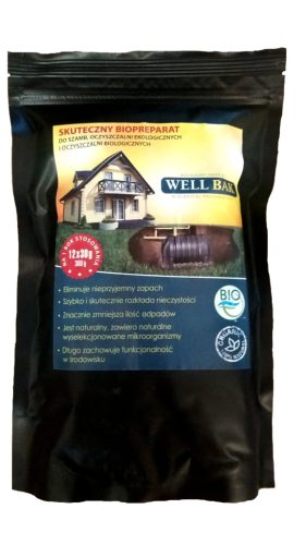  WELL BAK powder for septic tanks 0.36 kg