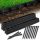 Edgings for the garden - Agrobord plastic garden edging 1000 cm x 4.5 cm black