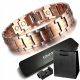  HEALTHY MAGNETIC COPPER BRACELET + ACCESSORIES