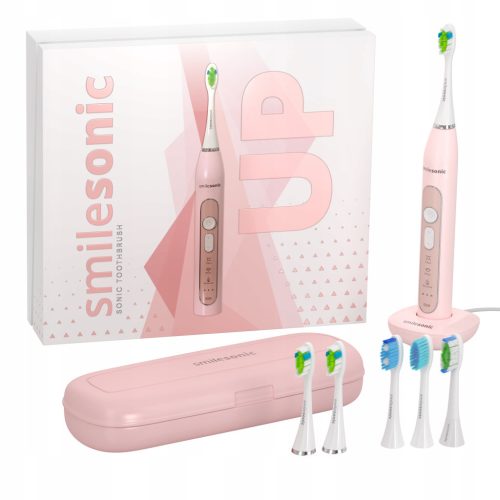  Electric Toothbrush Smilesonic Up, pink