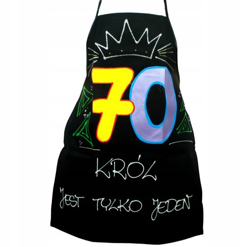  APRON 70th BIRTHDAY gift for a man