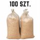 Plastic bags for sawdust extraction 800x1200x0.15 - 25 pcs.