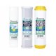 Green Filter, Filter Cartridges for 3-Stage Water Filter, Whole House, 10'', 0 l