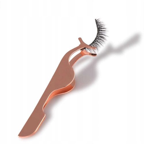  ROSE GOLD ARTIFICIAL EYELASH APPLICATOR