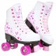  Raven Trista White Roller Skates, Size 35-38