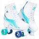  Croxer Evita roller skates white, blue, turquoise, sizes 31-34