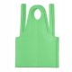 Disposable protective apron made of LDPE film, 100 pieces.