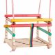 Bucket swing (colorful) – for home and garden