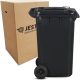 Jestic waste bin 240 l, 1 compartment