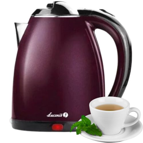  Water boiler Łucznik WK-180 PLUS 1800 W 1.8 l purple