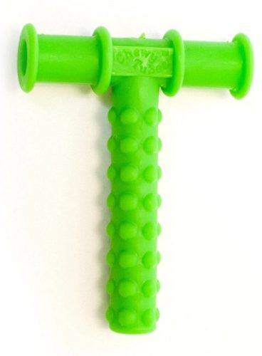  Orthodontic Teething Ring Chewy Tubes, Green Shades