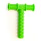  Orthodontic Teething Ring Chewy Tubes, Green Shades