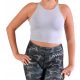  SALE! Crop top gray M