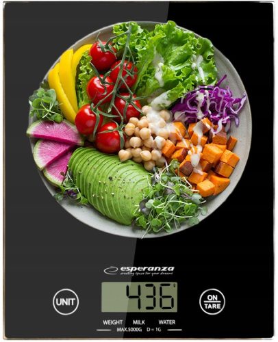  Esperanza EKS002K kitchen scale black 5 kg