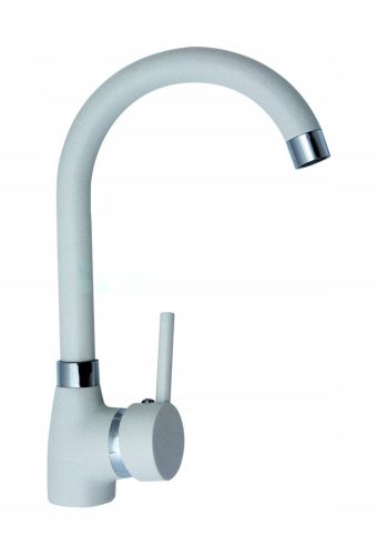 Brenor Algea 01 white stand kitchen faucet