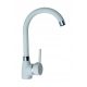 Brenor Algea 01 white stand kitchen faucet