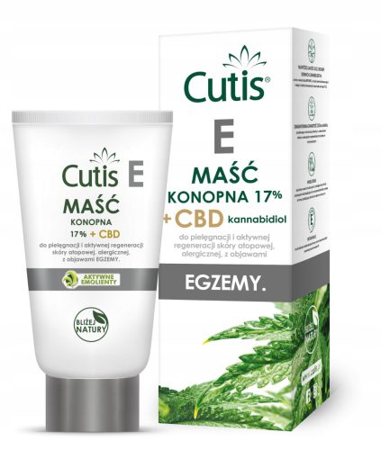 CUTIS CBD E - Eczema Hemp Ointment with 17% Hemp Oil (120 ml)