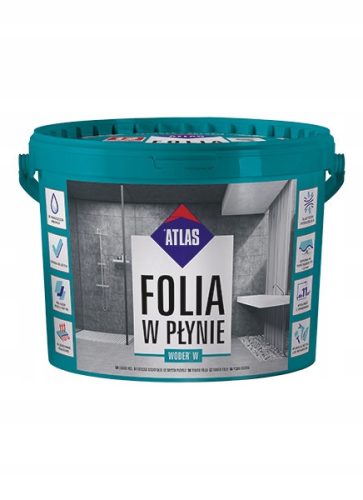 Atlas liquid foil insulation