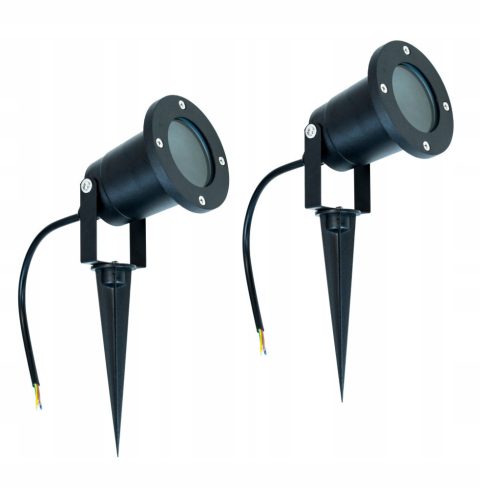 Garden lamps stuck in the ground Garden spotlight EDO Hortus EDO777112 GU10 IP65 black