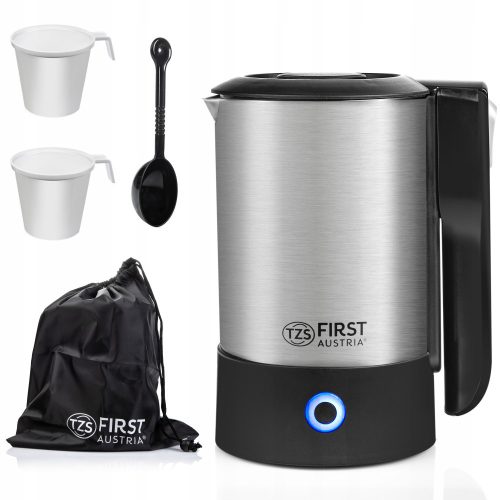  First Austria 5425-4 Kettle 1000 W 0.6 l Silver/Gray