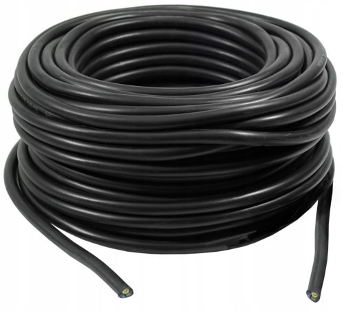 Round electrical cable, flexible (rope), installation OWY electrical cable 3 x 2.5
