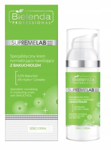  Bielenda Professional SupremeLab Sebio Derm 50 SPF Day and Night Anti-Imperfection Face Cream 50 ml