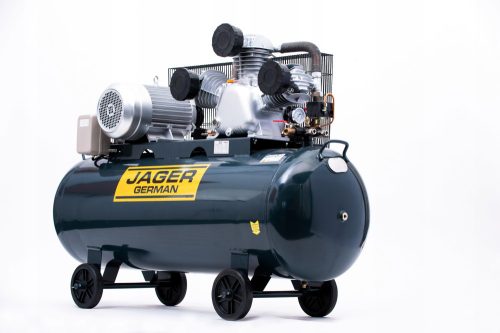 Compresseur d'huile allemand Jager 300 l 8 bar