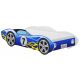  Wooden Toys Corvette bed 74 x 161 cm in red tones