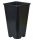  Flowerpot Edoniczki.pl 14 cm x 14 x 23 cm Diameter 14 cm Plastic black