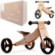  Wooden tricycle for one year old 2in1