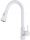 ZXC Brenor floor-standing kitchen faucet, white