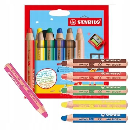  Stabilo pencil pens 6 pcs.