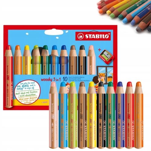  Stabilo pencil pens 10 pcs.
