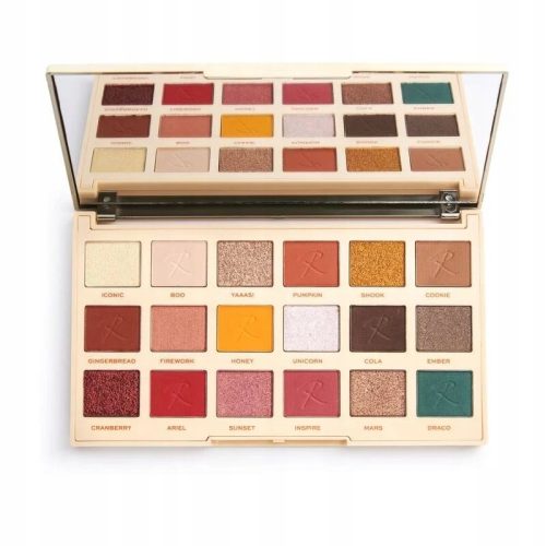  Makeup Revolution Eyeshadow Palette Pressed Pearl, Satin