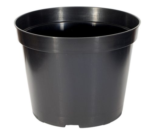  Flowerpot Edoniczki.pl 32.5 cm x 32.5 x 26 cm Diameter 32.5 cm Plastic black