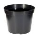  Flowerpot Edoniczki.pl 32.5 cm x 32.5 x 26 cm Diameter 32.5 cm Plastic black