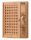  Zeller 13876 key cabinet made of bamboo 27x19 cm