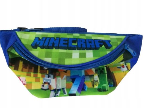  MINECRAFT STEVE hip bag, two-chamber