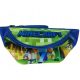  MINECRAFT STEVE hip bag, two-chamber