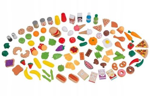  Kidkraft Toy Snacks 115 Pieces